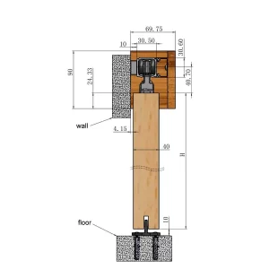 hardware for sliding closet doors