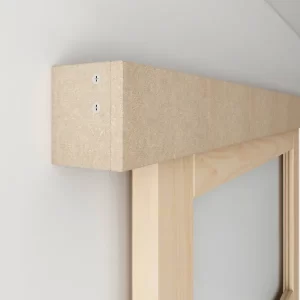 sliding closet door track kit