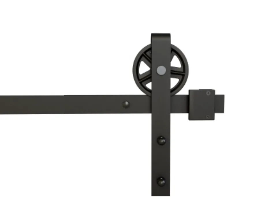 Big wheel barn door hardware
