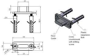 SPK-9222 dimension drawing