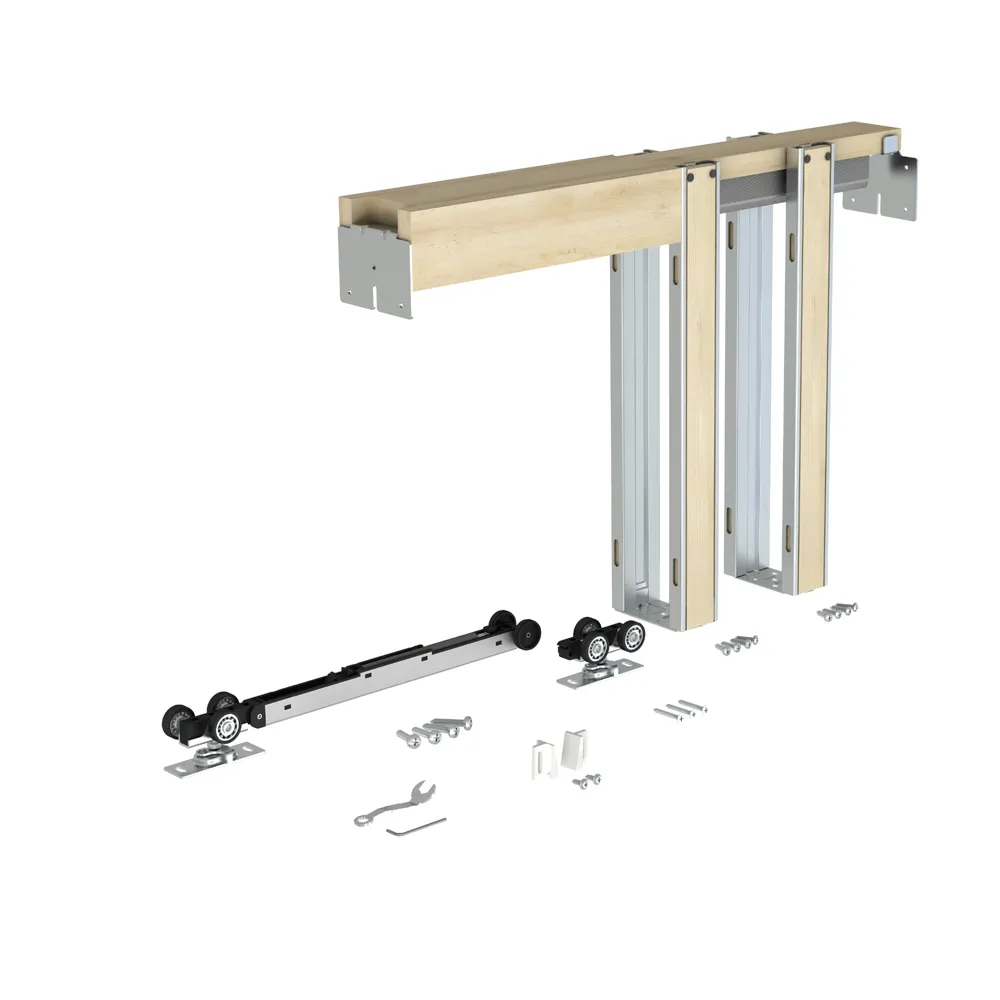 best pocket door frame kit