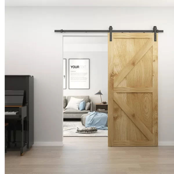 interior barn door hardware