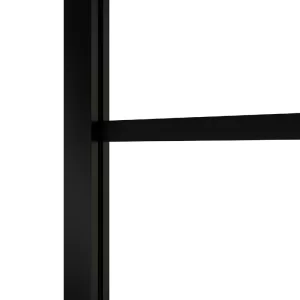 metal glass door frame