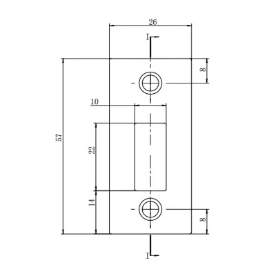 pocket door privacy lock and pull