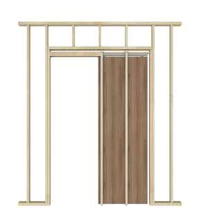 pocket door track hardware