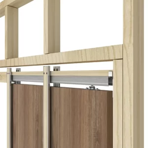 pocket door trim kit
