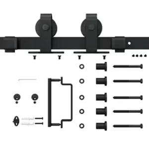 sliding barn door hardware kit