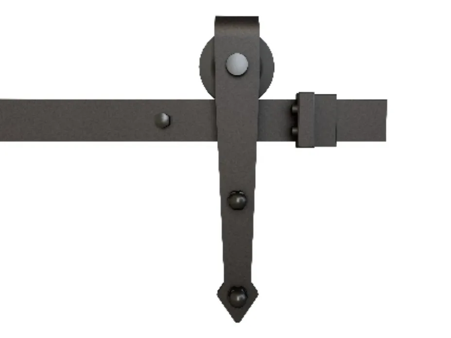 sliding barn door hardware kit