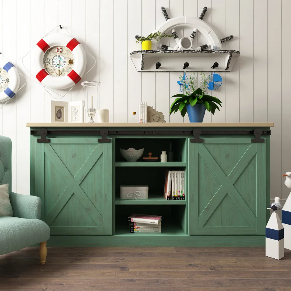 sliding cabinet door track hardware