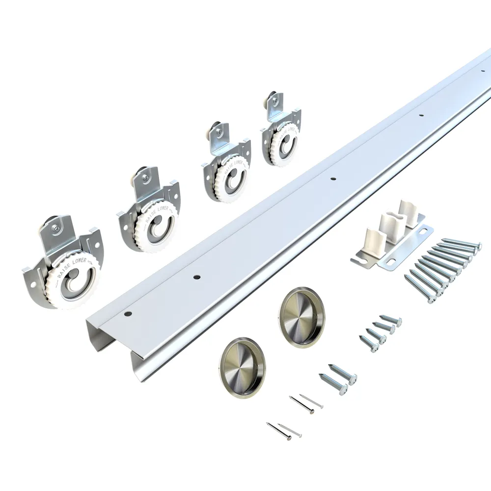 slidng bypass cloest door harddware