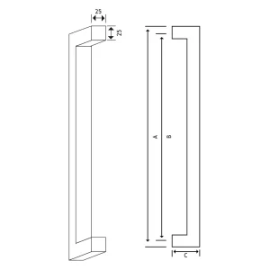 modern interior door handles