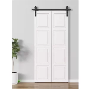 folding barn closet door
