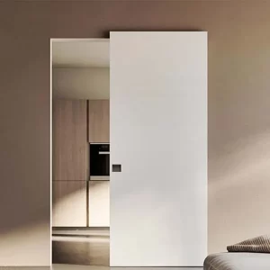 wall mount concealed sliding door