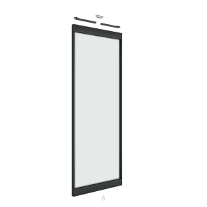 hidden sliding door hardware kit